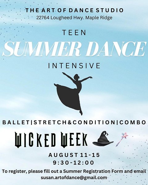 Teen Intensive '25